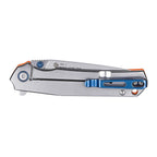 Navaja Ruike P801-j (Color Naranja)