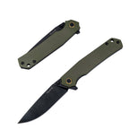 Navaja Ruike P801-G (Color Verde Oliva)