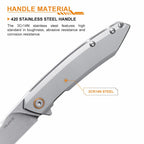 Navaja Ruike P831S-SA (Color Plata)