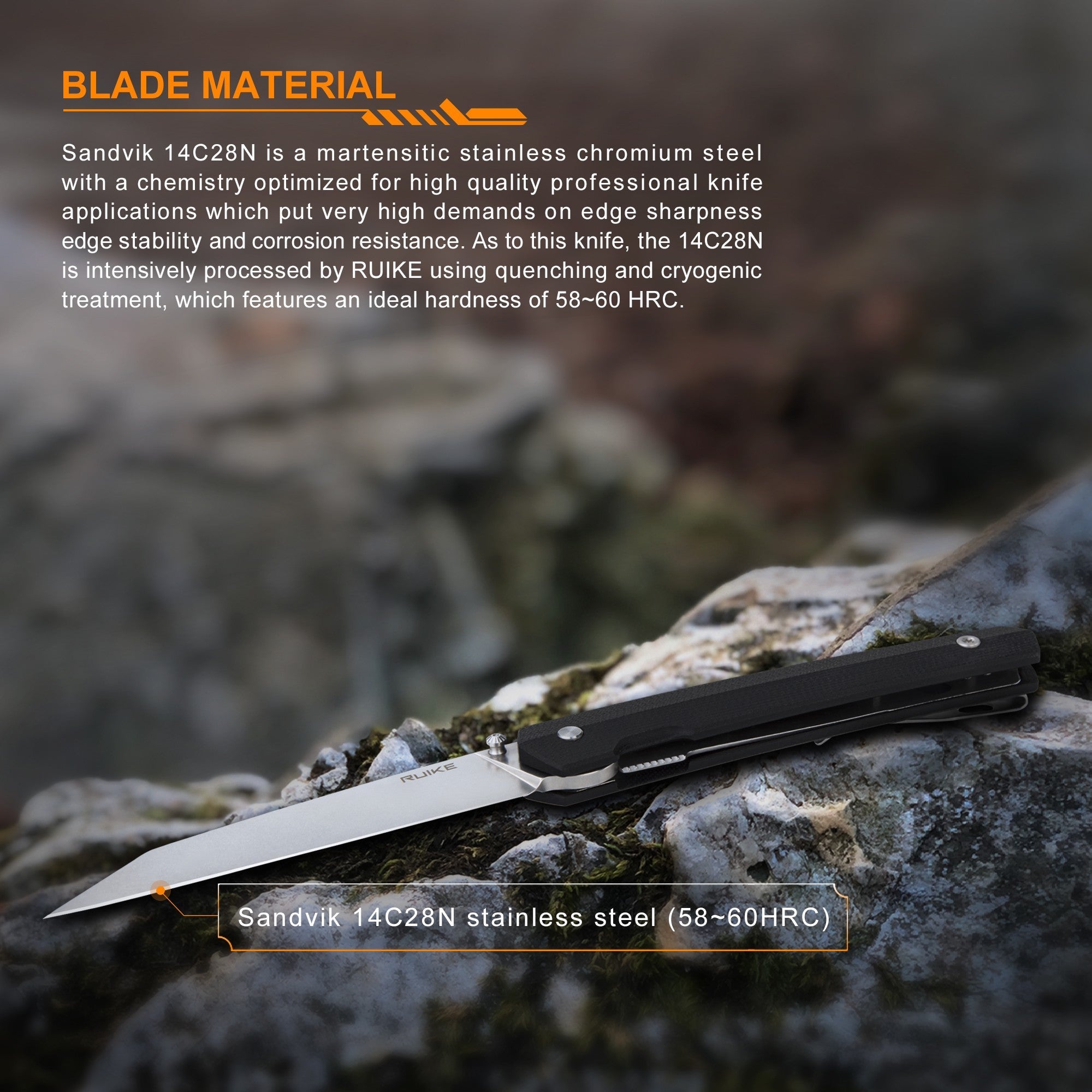 Navaja Ruike P865-B