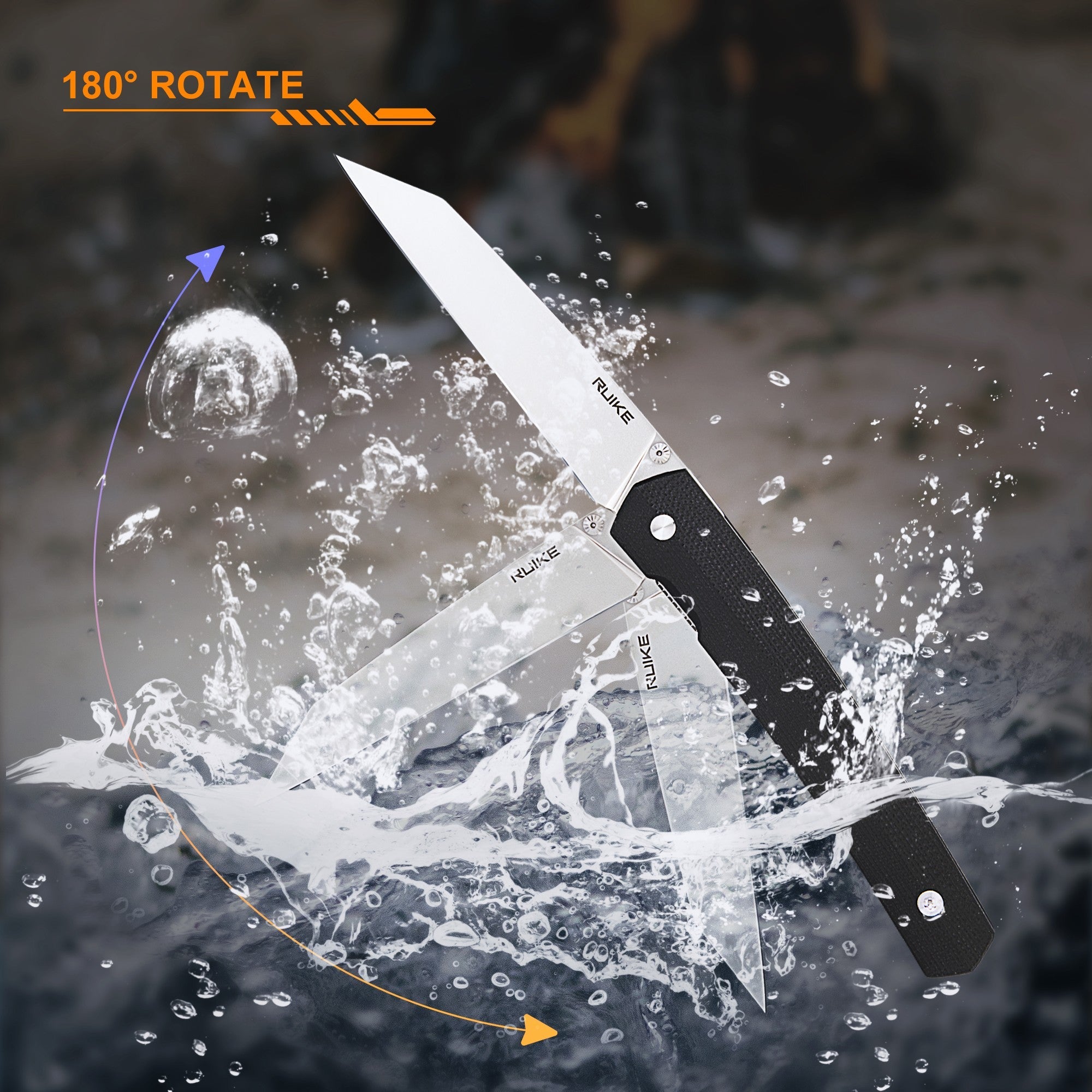 Navaja Ruike P865-B