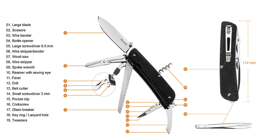 Navaja Ruike LD42-B